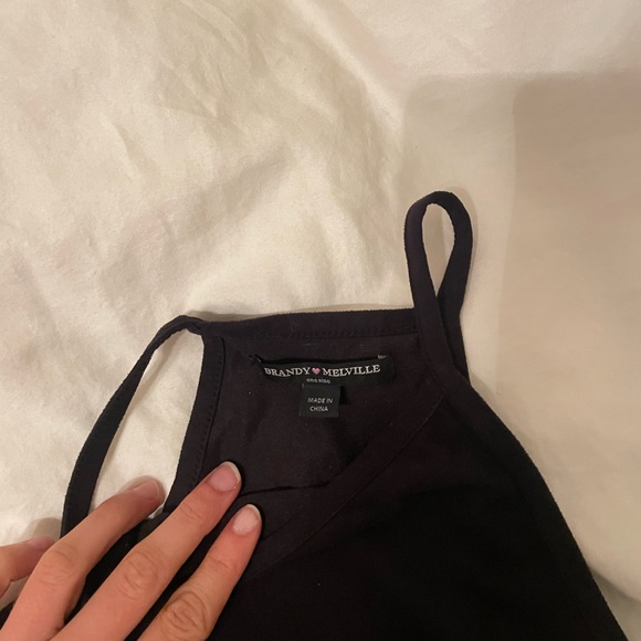 Black Brandy Melville Top - Picture 2 of 2